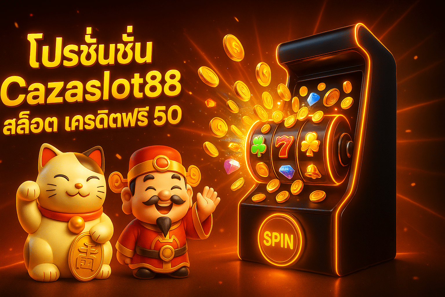 โปรโมชั่น cazaslot88 สล็อต