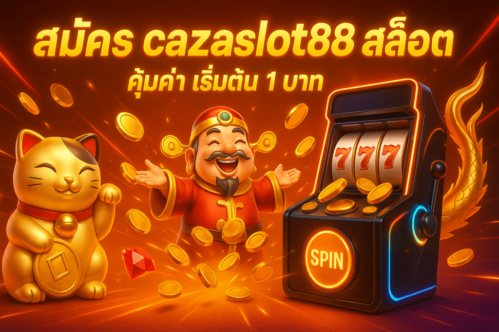 สมัคร cazaslot88 สล็อต