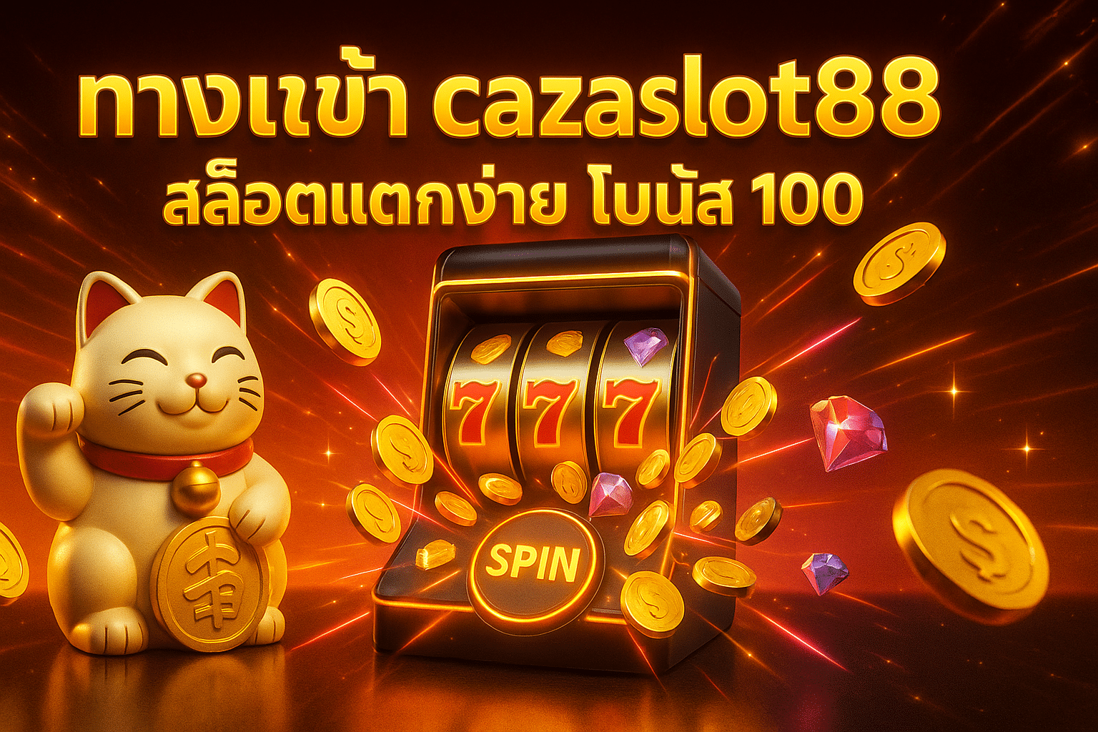 ทางเข้า cazaslot88