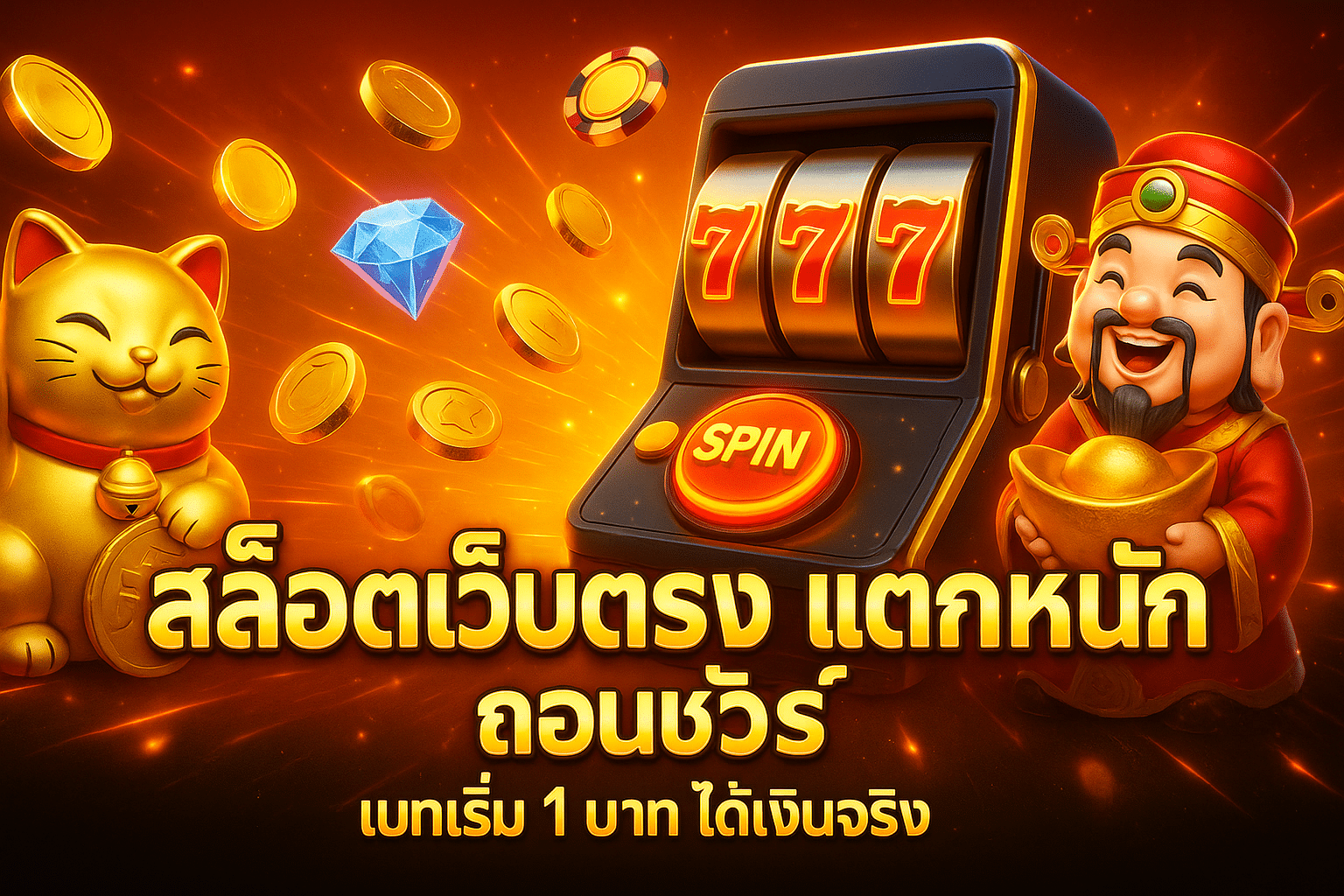 สล็อตเว็บตรง แตกหนัก ถอนชัวร์