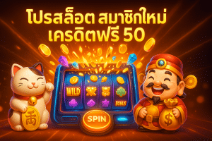 โปรสล็อต สมาชิกใหม่