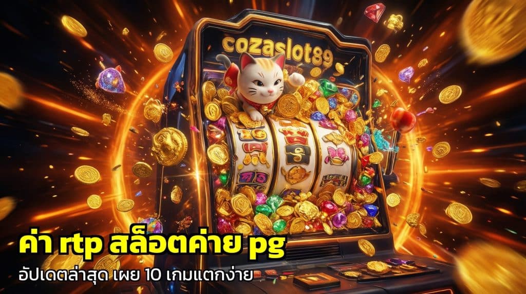 ค่า rtp สล็อตค่าย pg
