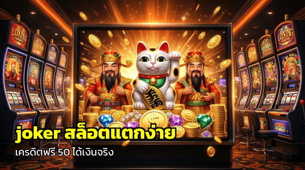 joker สล็อตแตกง่าย