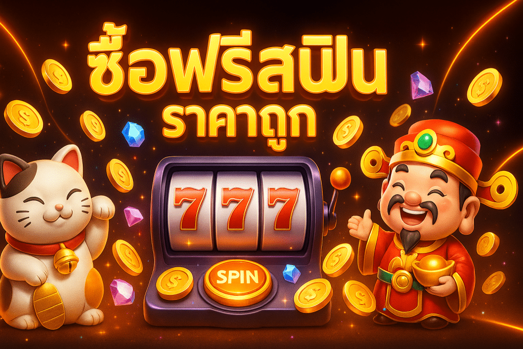ซื้อฟรีสปิน ราคาถูก