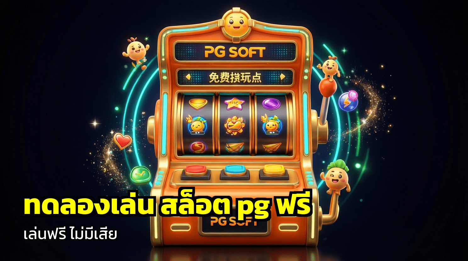ทดลองเล่น สล็อต pg ฟรี